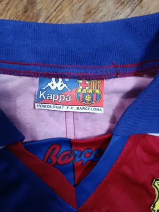 Camiseta Kappa FC Barcelona Retro