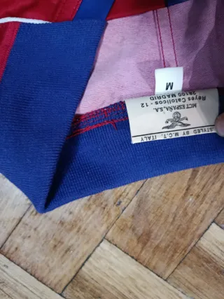 Camiseta Kappa FC Barcelona Retro