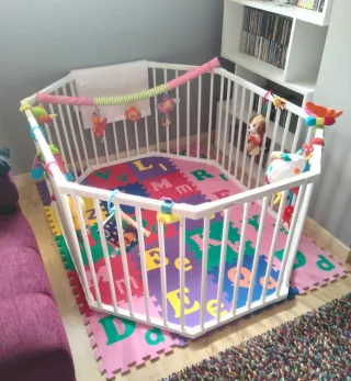 Parque infantil madera grande