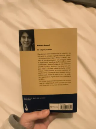 El Origen Perdido (Spanish Edition)