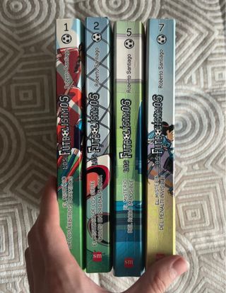Colección de libros de Los Futbolísimos