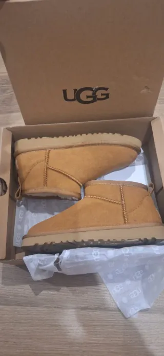 Botines UGG Marrones