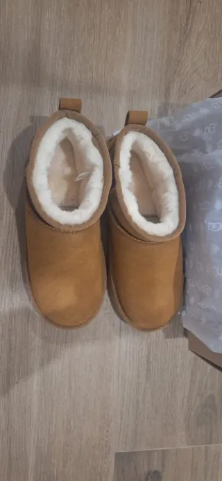 Botines UGG Marrones