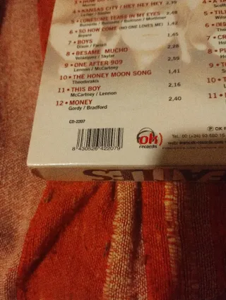 CD Doble The Beatles OK Records S.L. Muy nuevo