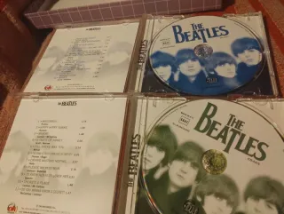 CD Doble The Beatles OK Records S.L. Muy nuevo