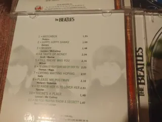 CD Doble The Beatles OK Records S.L. Muy nuevo