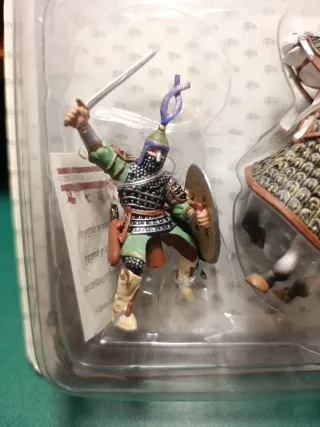 Figura Caballero de Plomo con Caballo