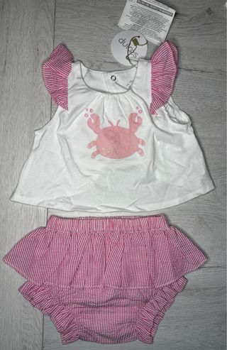 Conjunto bebé 3-6 meses