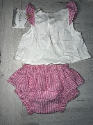 Conjunto bebé 3-6 meses