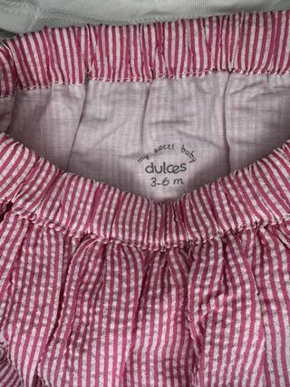 Conjunto bebé 3-6 meses