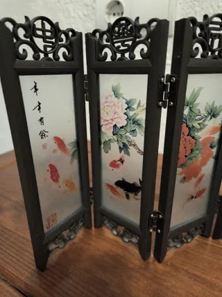 Biombo Decorativo Chino