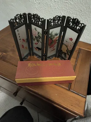 Biombo Decorativo Chino