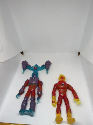 Muñecos Ben 10: de infernal