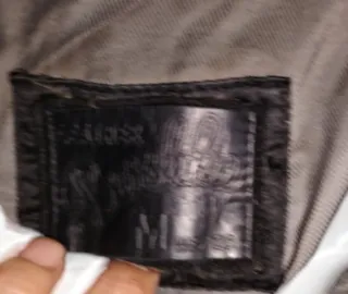 Chaqueta Biker Aviador Piel Vacuno Y2K