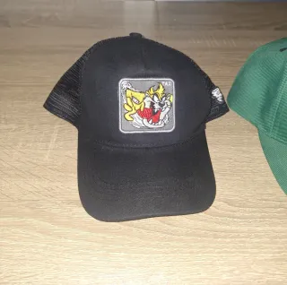 Lote 2 Gorras: TAZ y Celtics