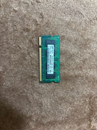 Samsung 1GB DDR2 PC2-6400 para portátil