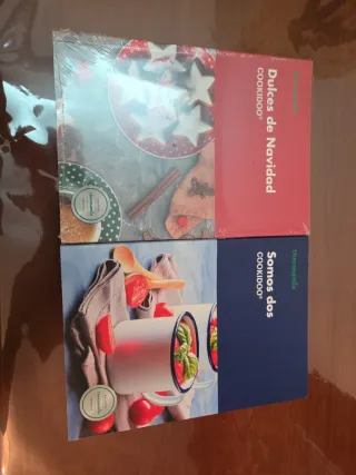 Libros thermomix a estrenar