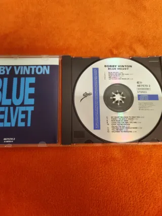 CD Bobby Vinton Blue Velvet