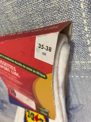 Calcetines Deportivos Lidl Talla 35-38