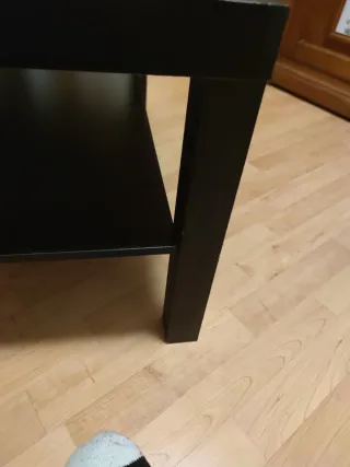 Mesa de centro Ikea negra