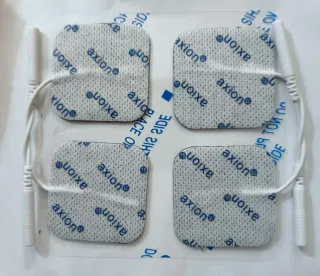 16 Electrodos Axion TENS/EMS 4x4cm