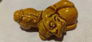 Pareja Leones Foo Cerámica