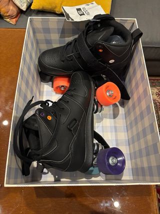 Patines Oxelo Talla 40 Nuevos con etiqueta