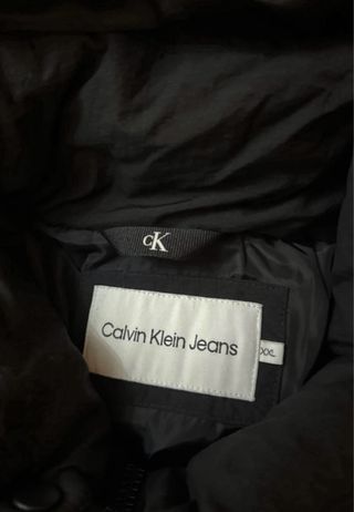 Giubbotto Calvin Klein Nero Taglia XXL