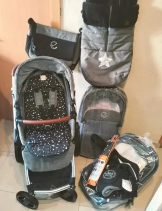 Carrito Bebé Jane Kawai KoosR1 Micro Trio