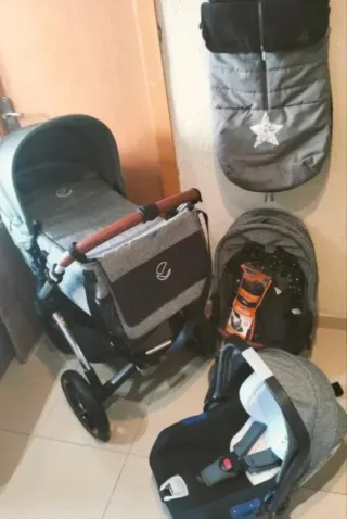 Carrito Bebé Jane Kawai KoosR1 Micro Trio