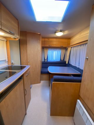 CARAVANA CARAVELAIR ANTARES LUXE  395;MENOS DE 750