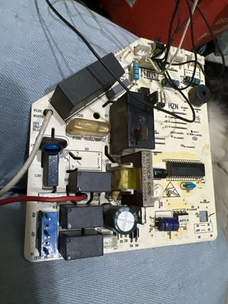 Placa base aire acondicionado