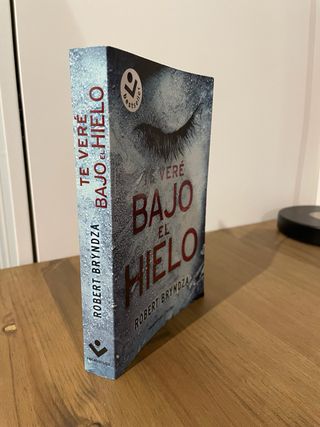 Libro te veré bajo el hielo de Robert Bryndza