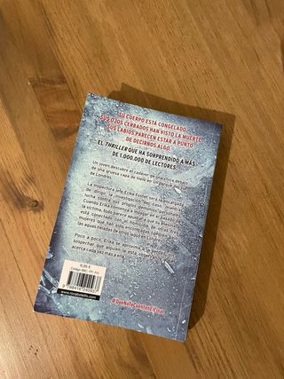 Libro te veré bajo el hielo de Robert Bryndza
