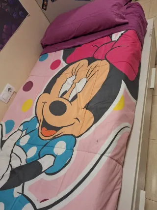 Edredón Minnie Mouse