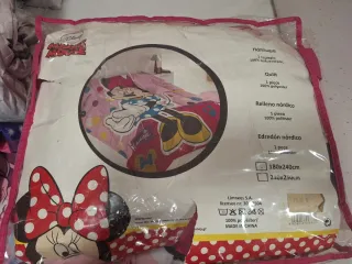 Edredón Minnie Mouse