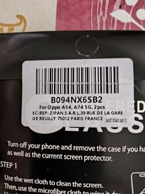 Protezioni per schermo per OPPO A54 e A74