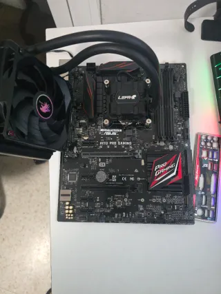 Placa Base ASUS H170 PRO GAMING