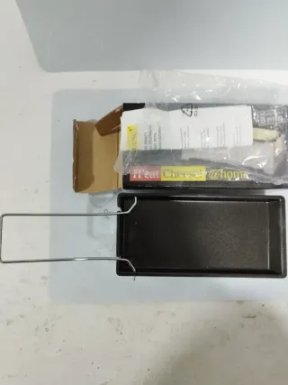 Raclette de velas y 6 raclettes