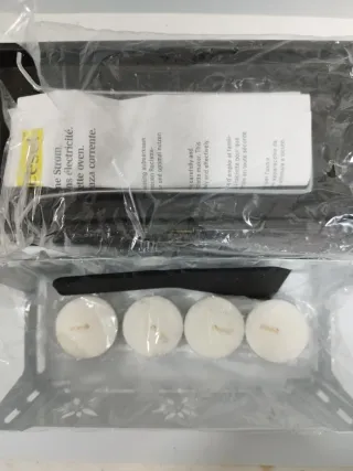 Raclette de velas y 6 raclettes