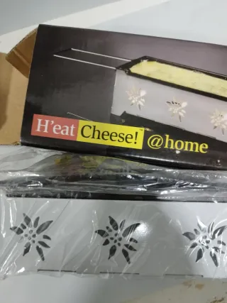 Raclette de velas y 6 raclettes