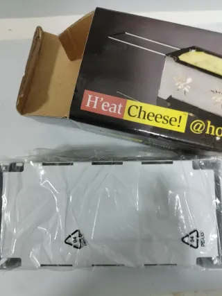 Raclette de velas y 6 raclettes