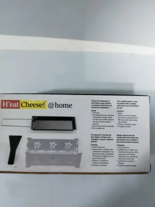 Raclette de velas y 6 raclettes