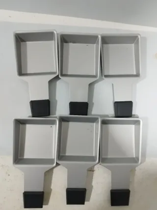 Raclette de velas y 6 raclettes