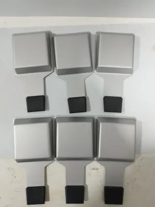 Raclette de velas y 6 raclettes