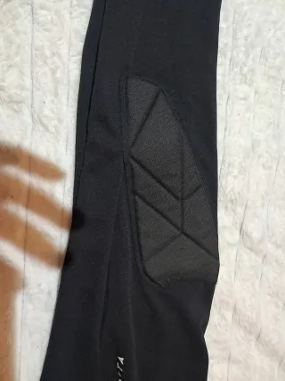 Pantalón portero fútbol acolchado 11-12 años