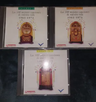 CDs Las 100 Mejores Canciones 1963-1973