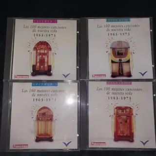 CDs Las 100 Mejores Canciones 1963-1973