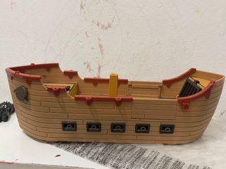 Barco de Hércules Disney