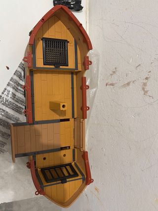 Barco de Hércules Disney